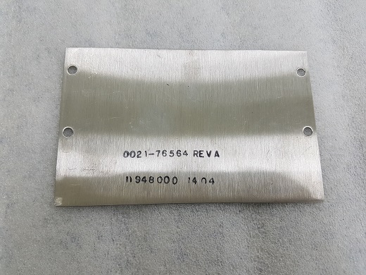 0021-76564 Cover, Lamp Si...